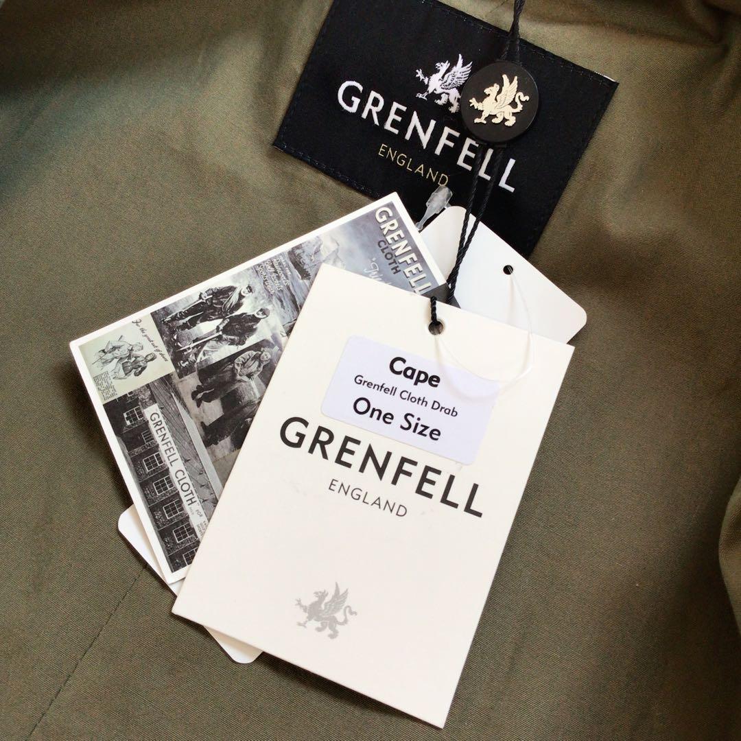Special】タグ付き❕️ Grenfell ケープ BEAMS F西口修平 - メルカリ