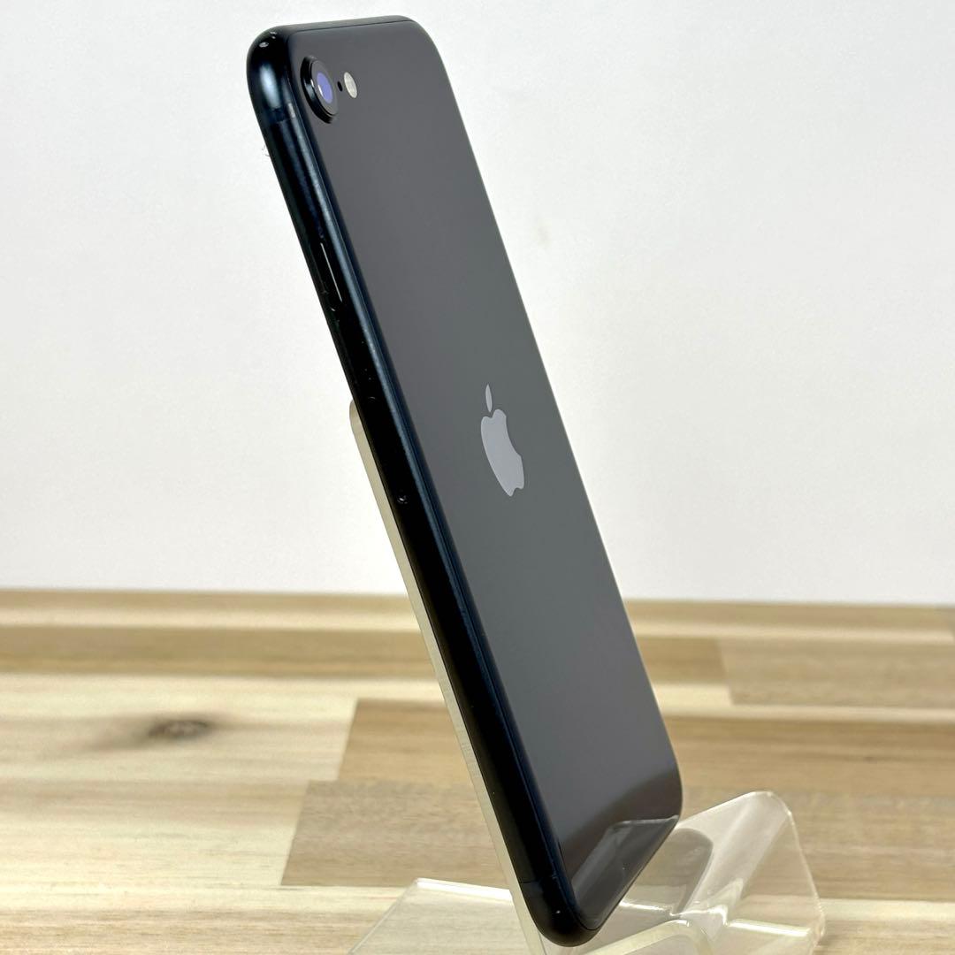電池新品100%】iPhone SE3 128GB |ブラック|SIMフリー - メルカリ