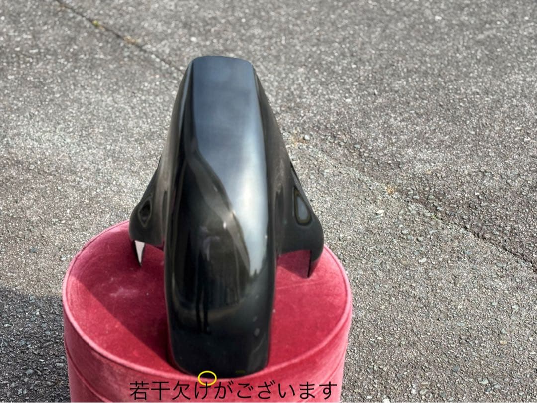 7／31迄割引 xjr400rエアロシャーク ブラックマイカ塗装 - メルカリ