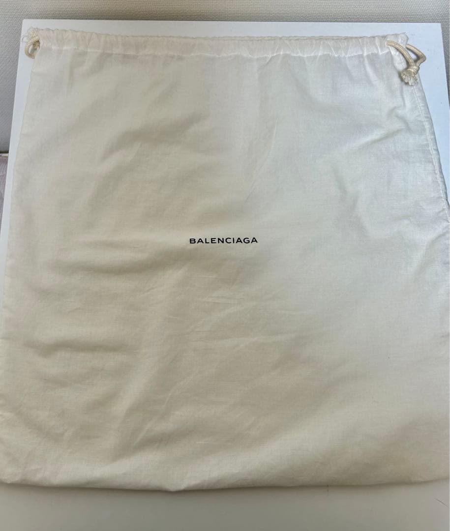 バレンシアガ カバス スモール グレー キャンバス地