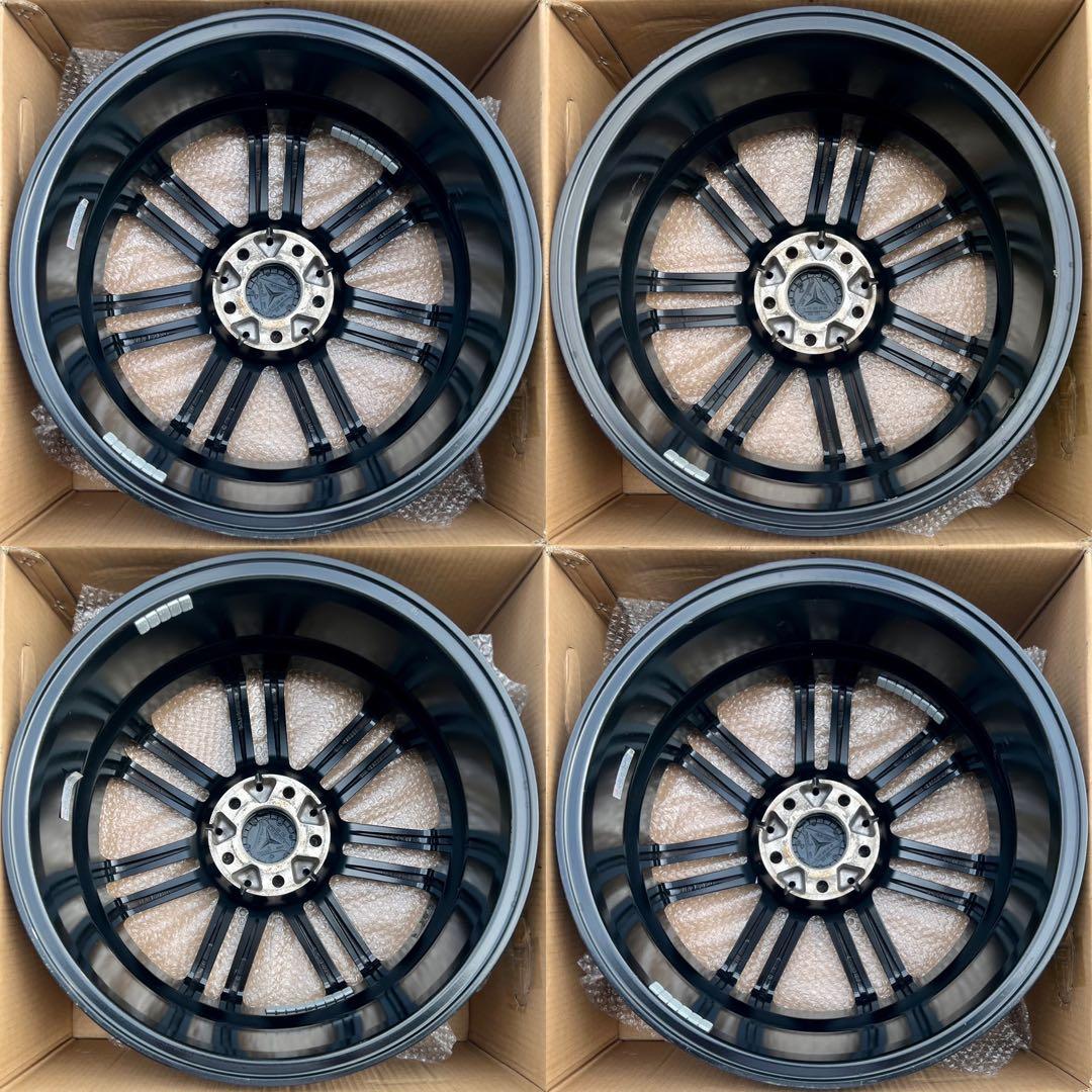 美品◇M ベンツ Cクラス W205 ユーロテック ホイール18インチ4本セット