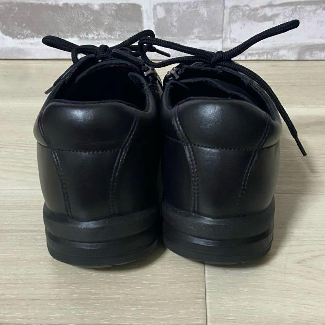 【極美品】アサヒ Medical Walk 23.5cm レザースニーカー