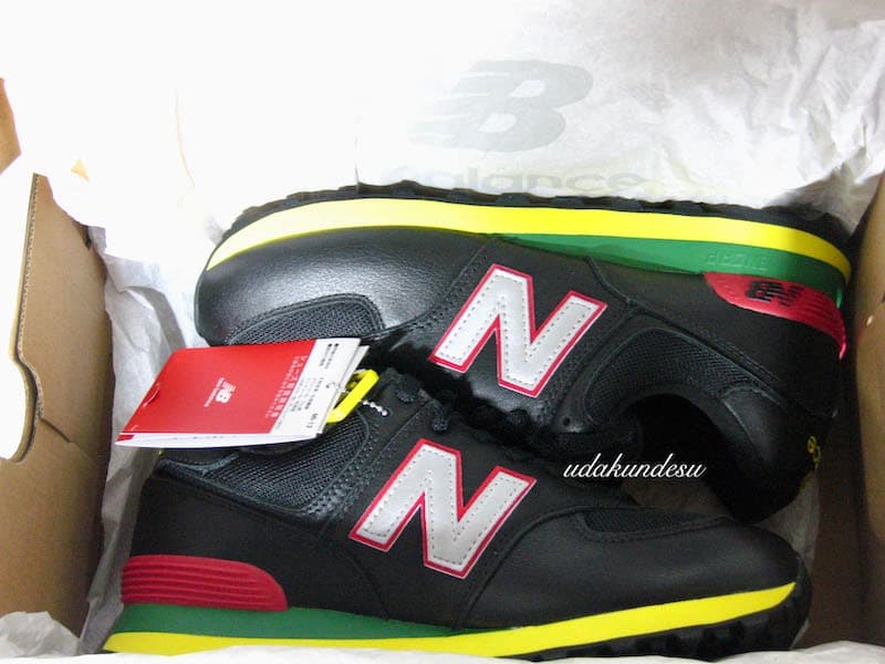新品☆ラスタカラー☆ニューバランス ML574-27cm 限定品 - メルカリ