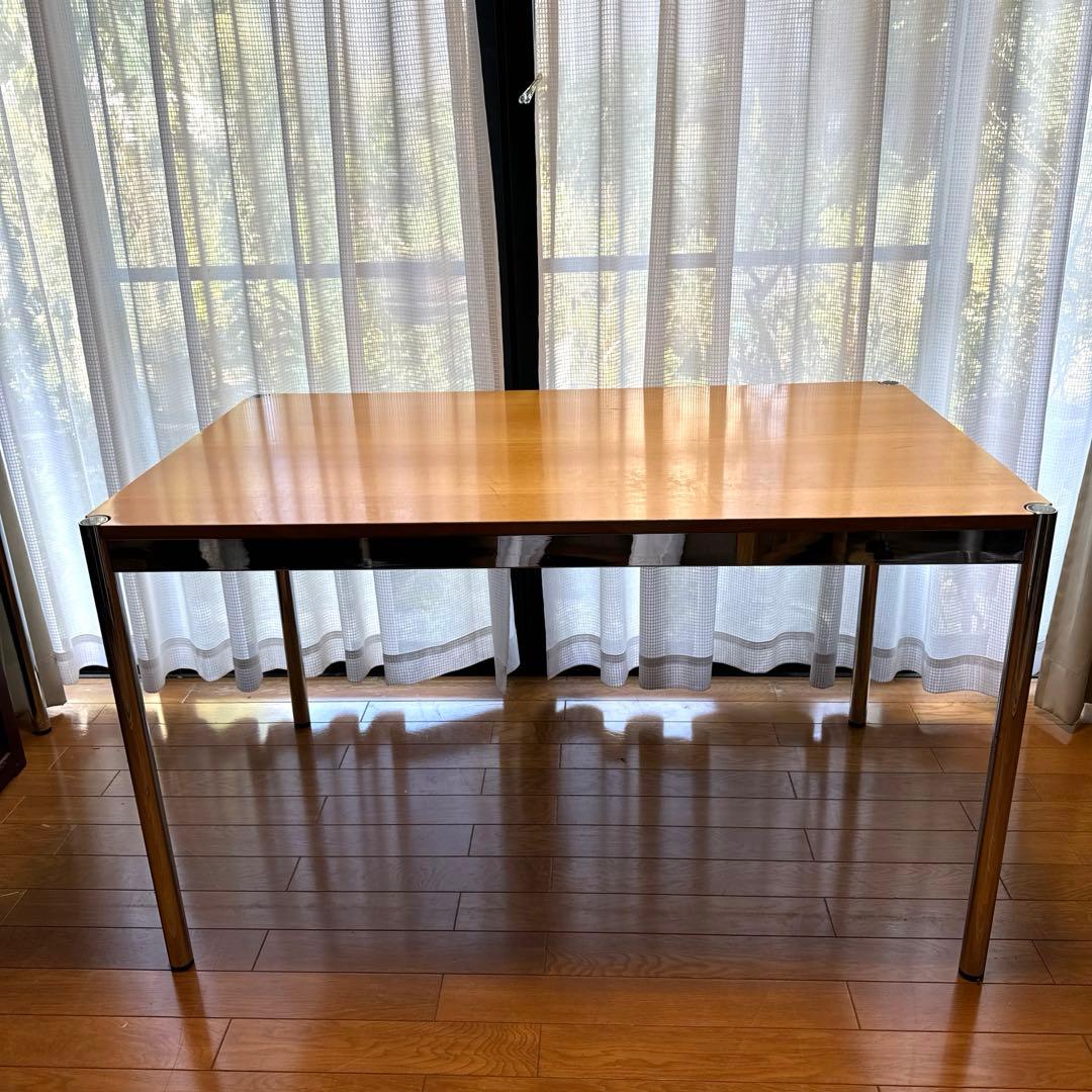 USM Haller USMハラー 幅1250 ハラーテーブル ラッカービーチ - メルカリ