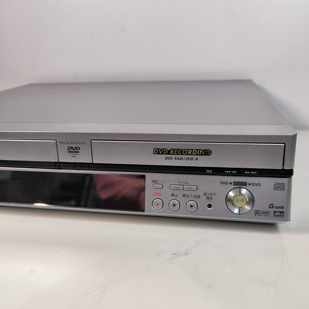 Panasonic DMR-E70V ビデオ一体型DVDレコーダー ダビング機能 - メルカリ