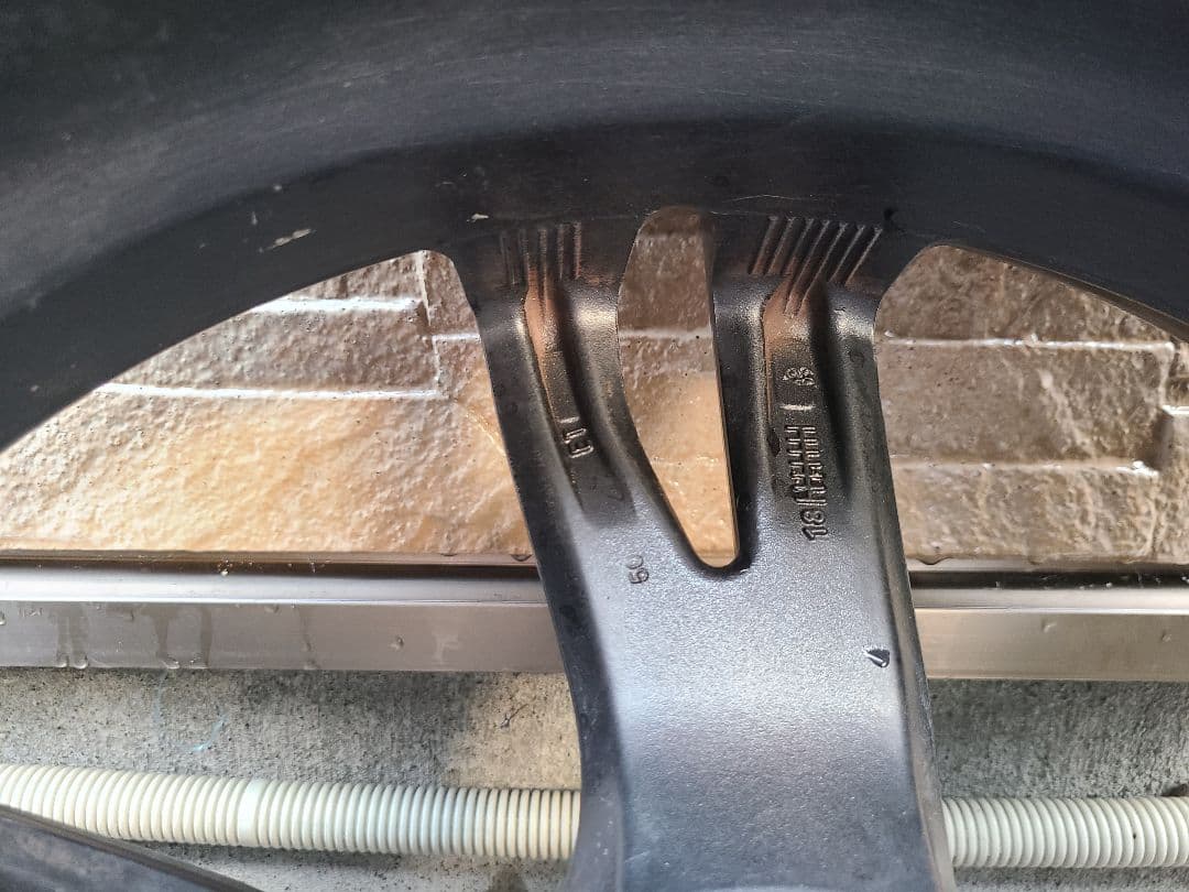 ④【美品】MAK ストックホルム 18in 7.5J +50 PCD108　1本