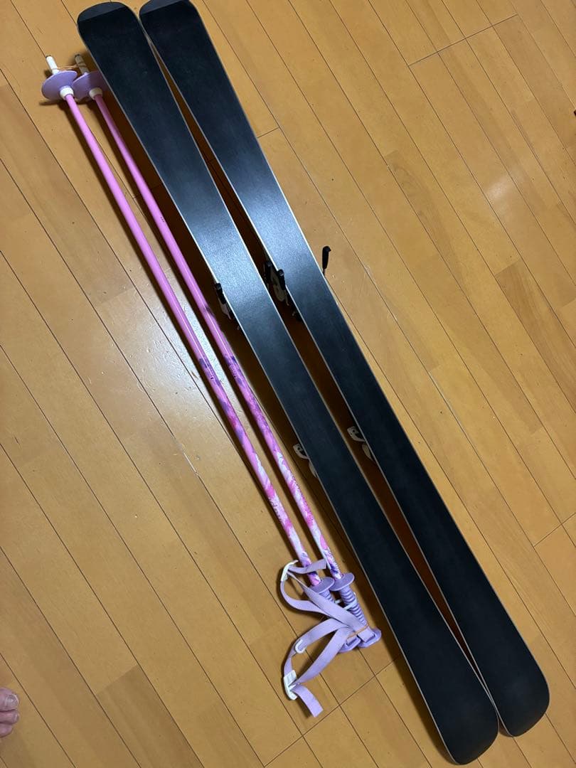 超美品 エラン Elan 140 スキー板ブーツ23、24、24.5のどれか1足