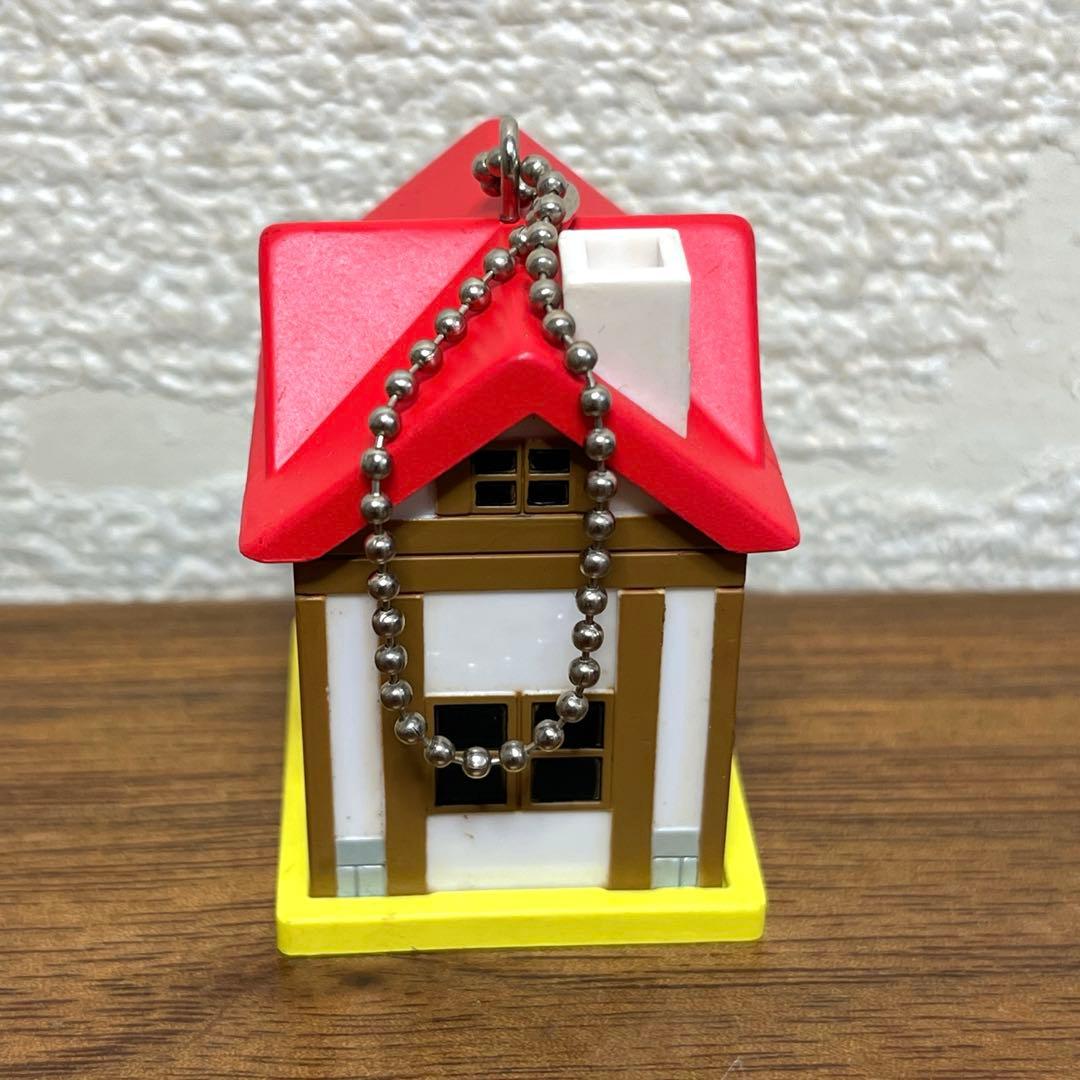 おいでよどうぶつの森 ミニミニハウスキーチェーン みしらぬネコ