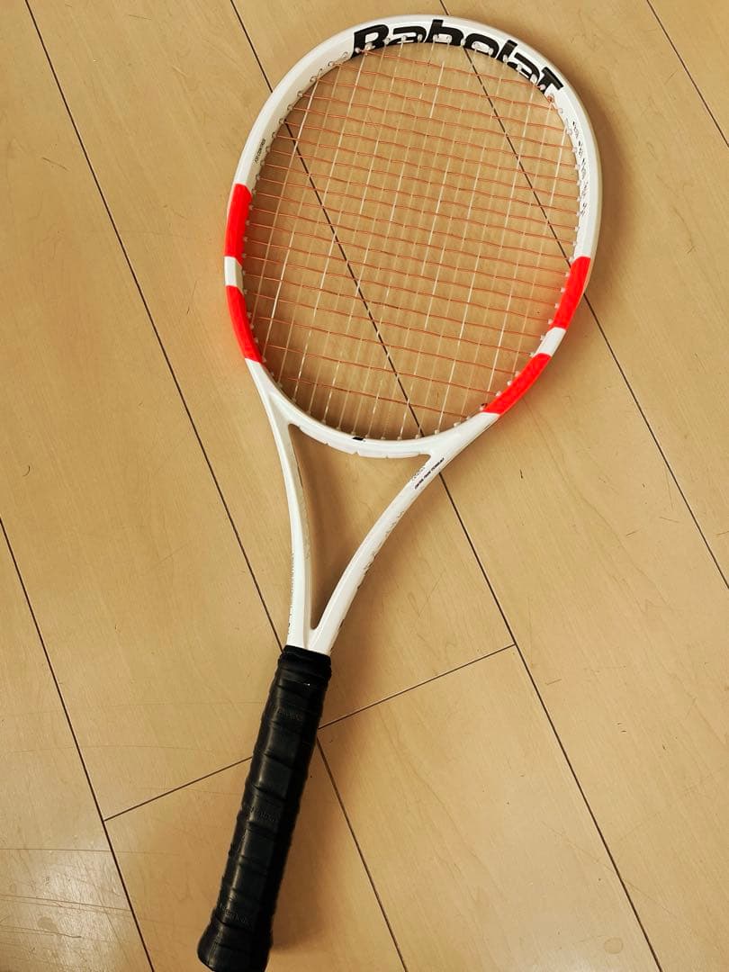 バボラ ピュアストライク97 G3 美品 バボラ ピュア ストライク 97 2024年モデルBABOLAT PURE STRIKE 97