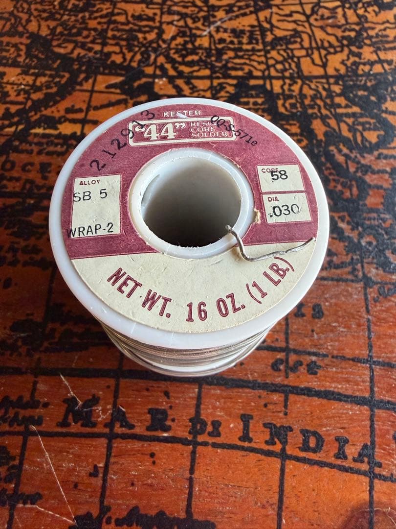 KESTER44(ケスター)はんだ　ヴィンテージ　1巻 15#】KESTER44（1m） | VWD21