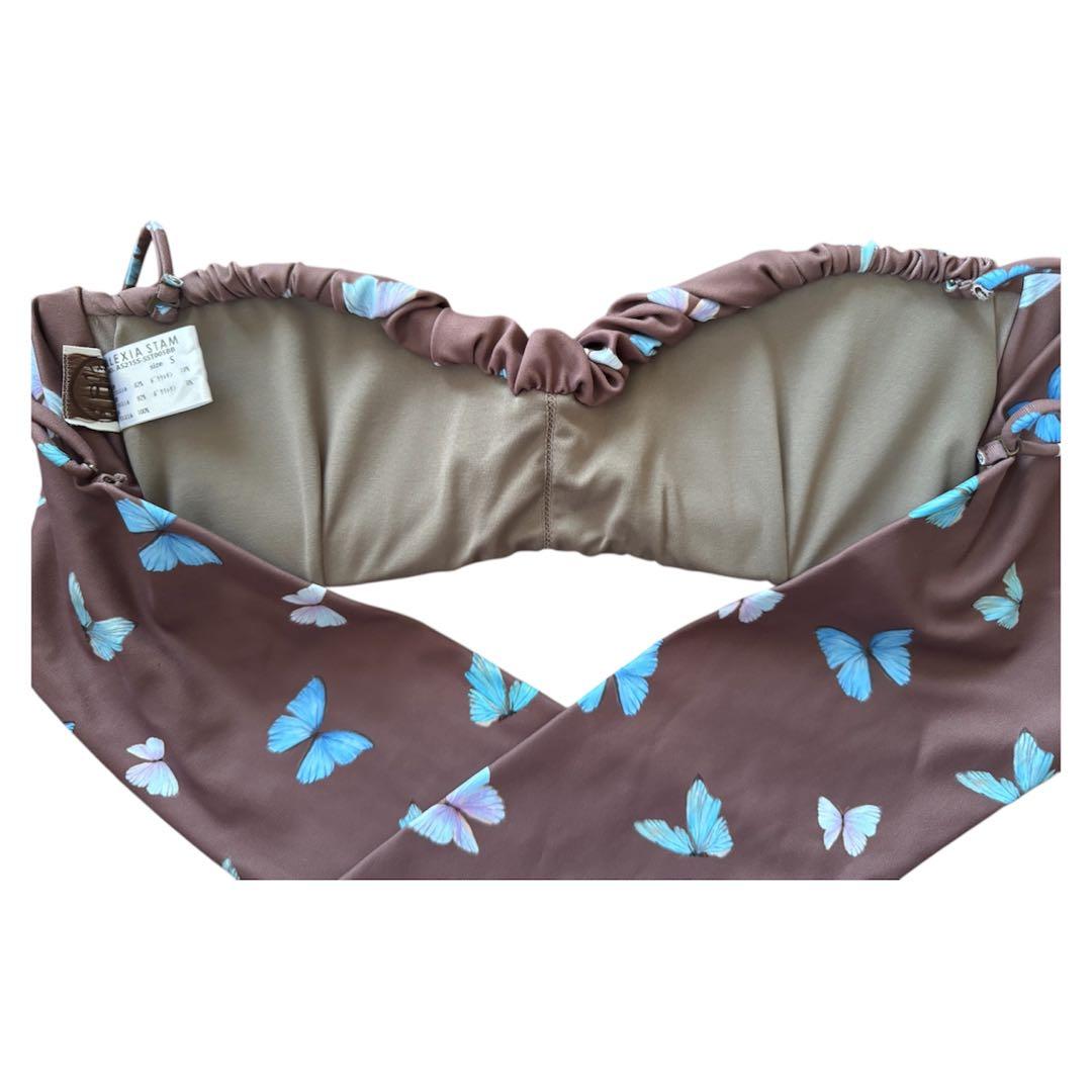 新品未使用】ALEXIA STAM ビキニ トップス バタフライ メラニー