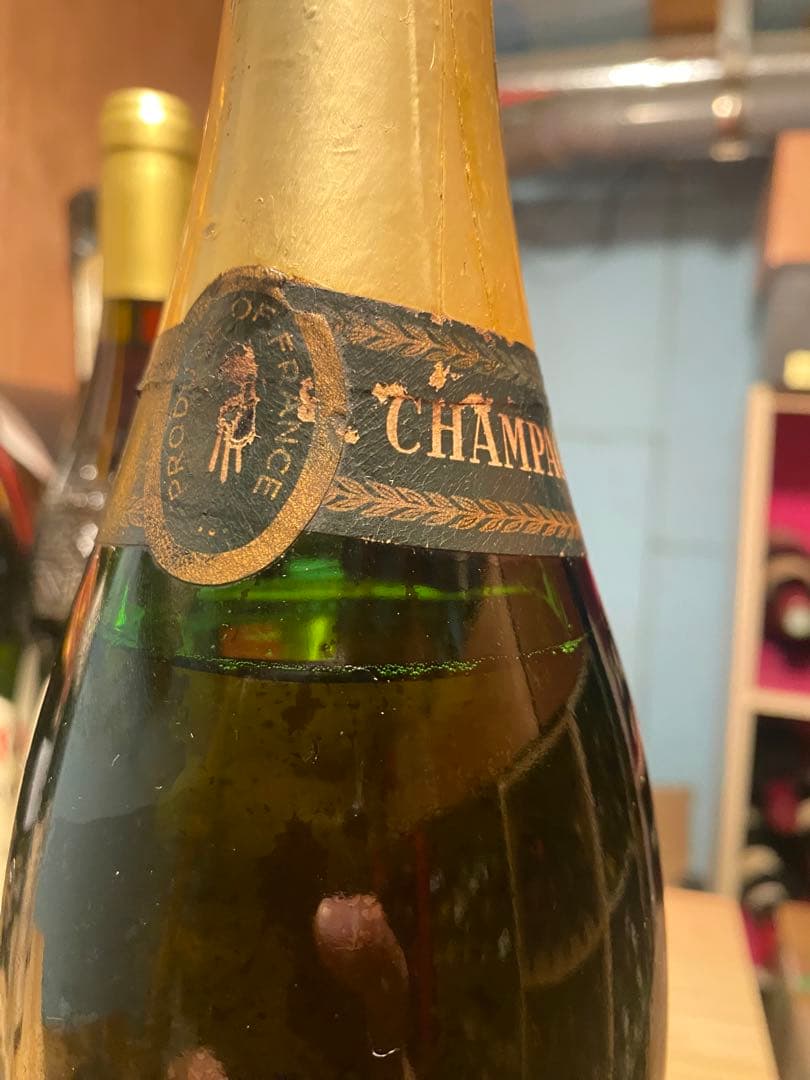 1966年Marcel Hemard 1966 ブラン・ド・ブラン シャンパン - メルカリ