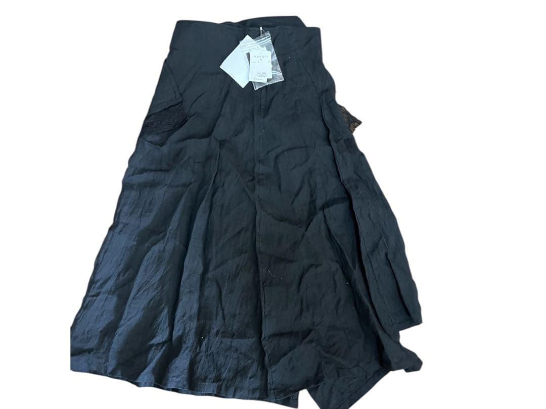 y's ワイズ　YR-S23-327 スカート　未使用保管品 Y-3 (ワイスリー) ナイロンジャカード トラック スカート Y3LJD9788