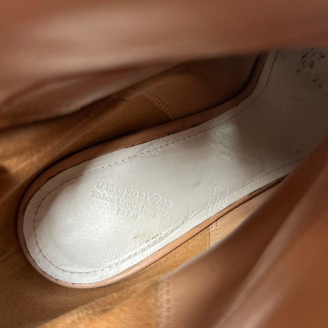 【sk/9.14/25】MaisonMartinMargielaブーティ