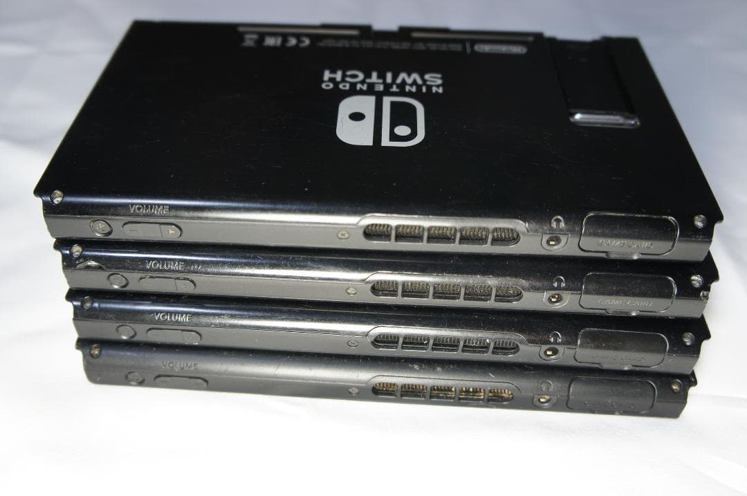 ジャンク】Nintendo Switch 4台【故障不動品】 - メルカリ