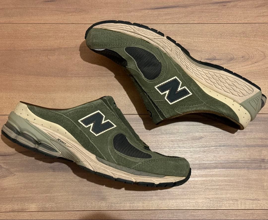 レアxコラボ】New Balance 2002R Mule M2002RMS - メルカリ