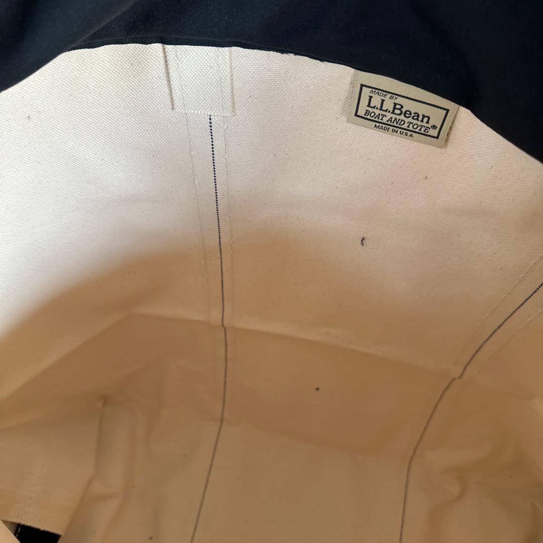 【L.L.Bean】USA製 ボートアンドトート エクストララージ 新品未使用