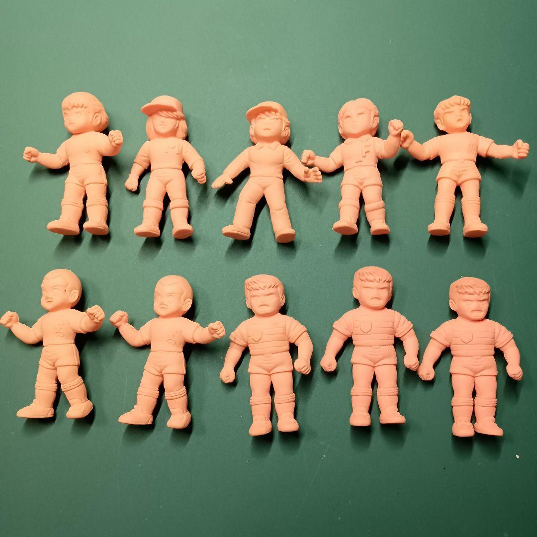 キャプテン翼 消しゴム10体 - メルカリ