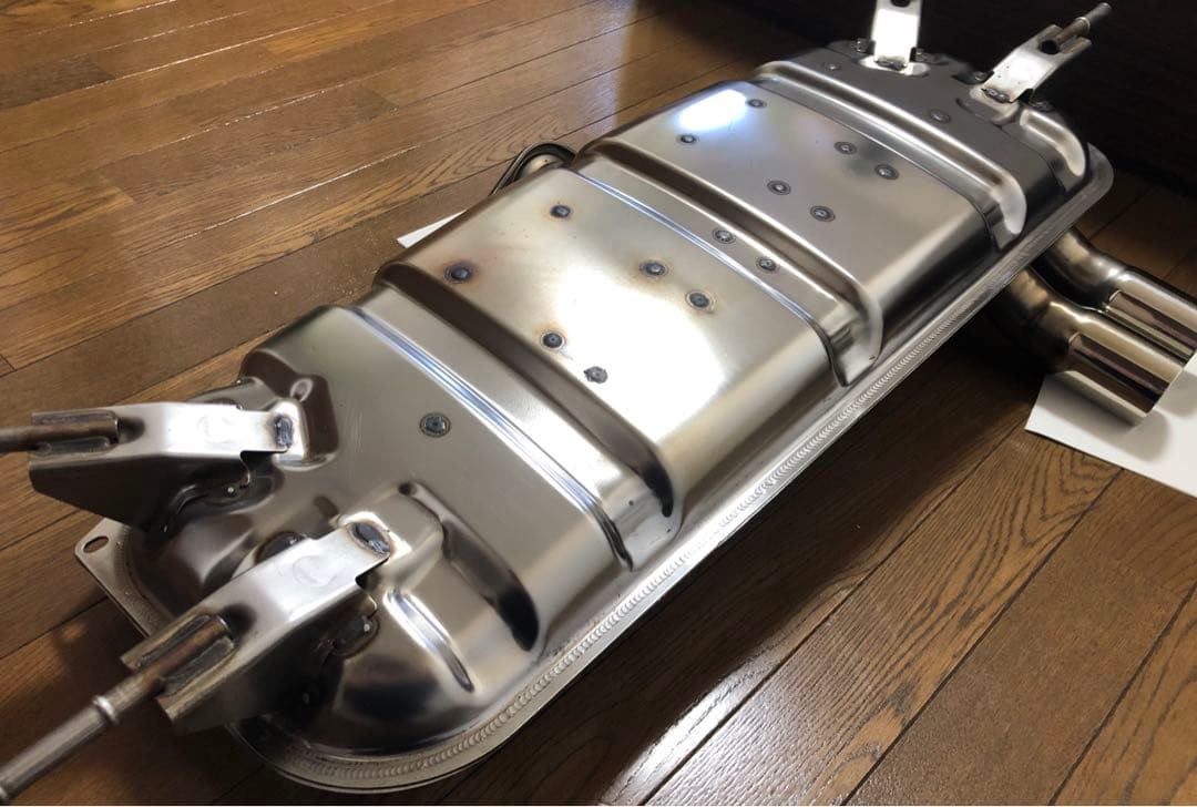 NDロードスター前期純正マフラー 型式P5C1 - メルカリ