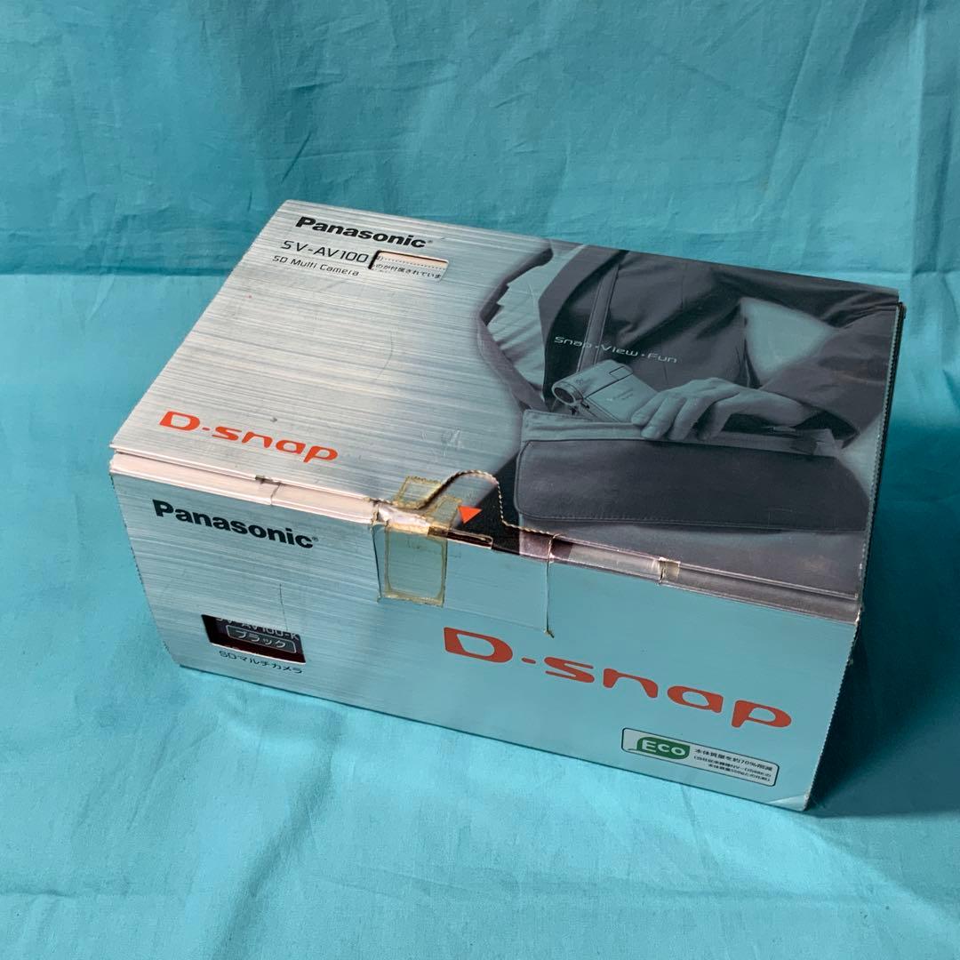 Panasonic D-snap SDマルチカメラ SV-AV100【難あり】 - メルカリ