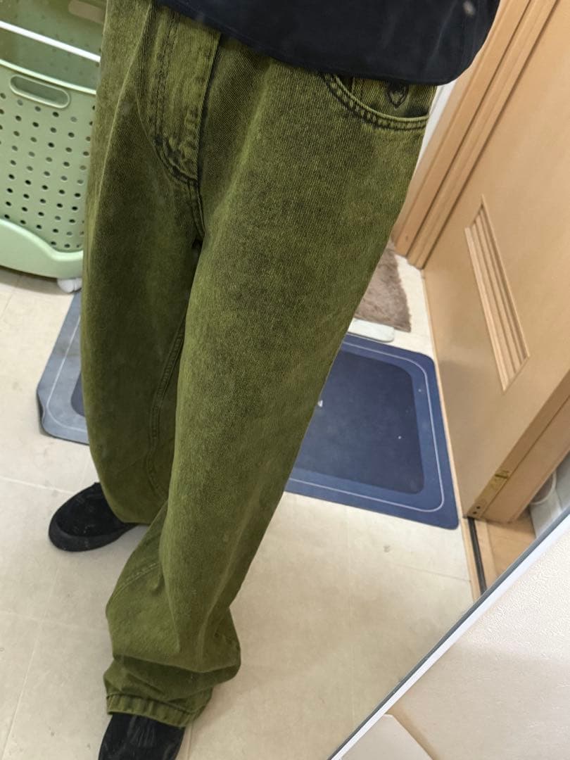 polar skate big boy Green Black XS - メルカリ