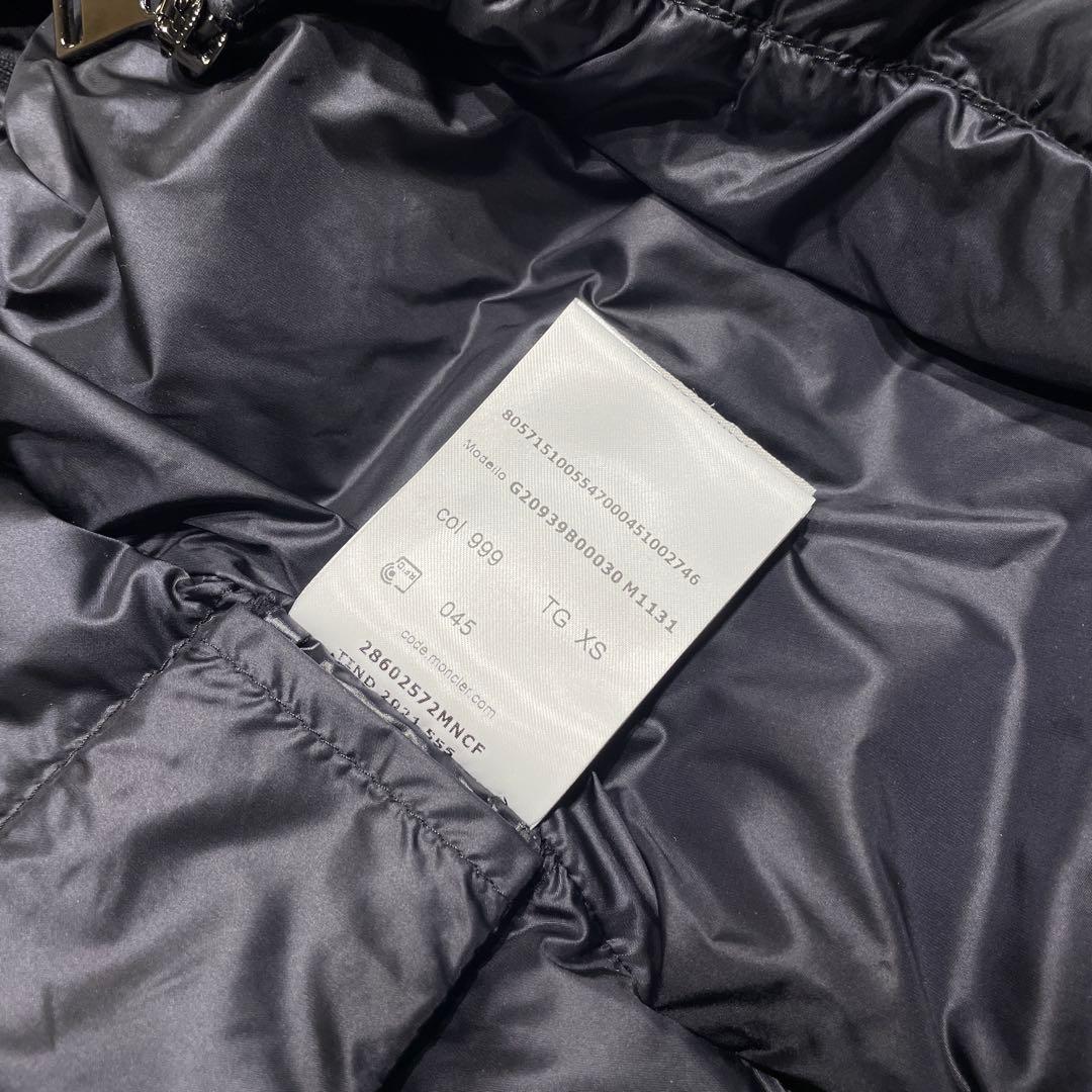 国内正規品】MONCLER 銀座店購入 レディース ニットダウン ブラックXS