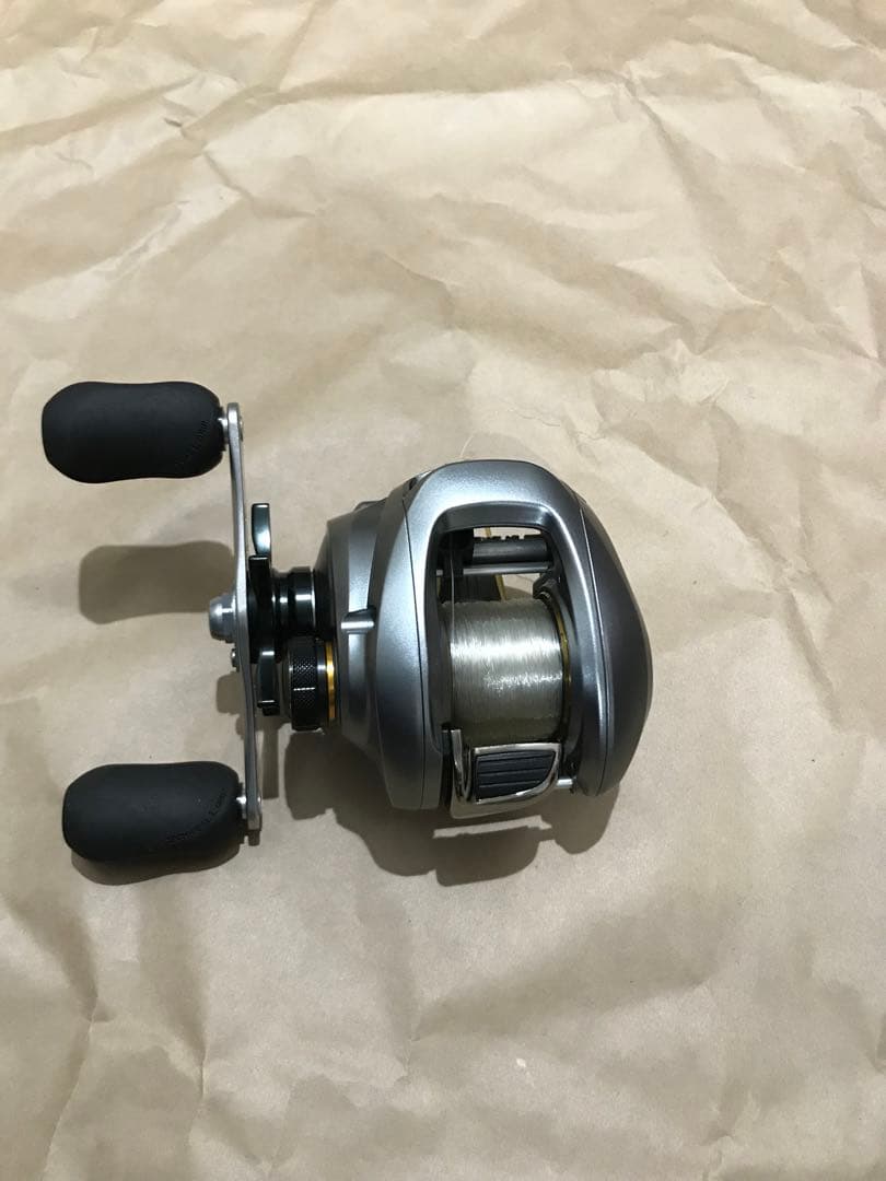 極美品】シマノ ALDEBARAN Mg LEFT HANDLE ベイトリール - メルカリ