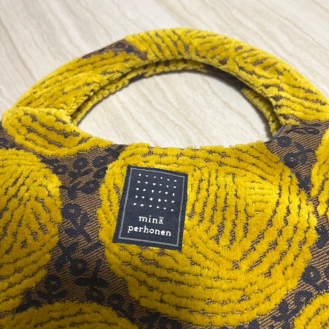 ミナペルホネン woolly ball エッグバッグ ウーリーボール - メルカリ