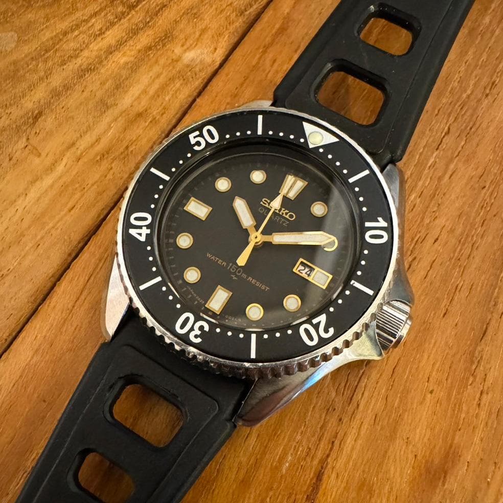 SEIKO セイコー 2625-0010 レトロ ダイバーズウォッチ 美品 - メルカリ