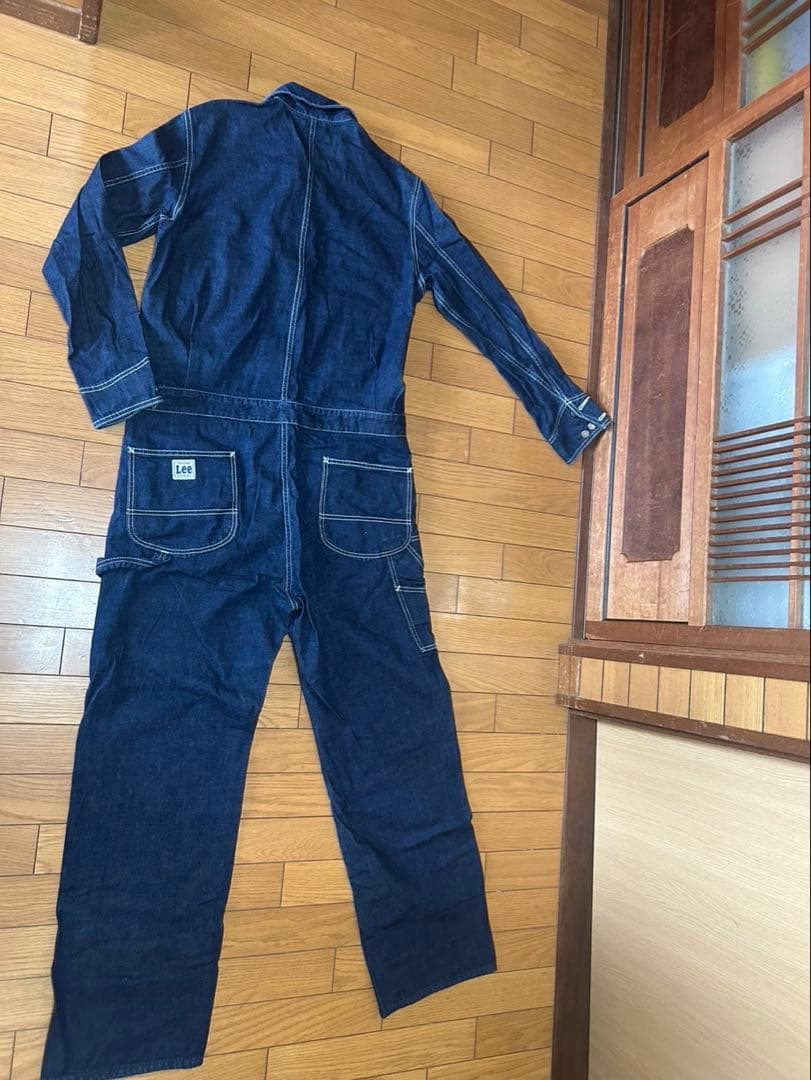 Lee デニムツナギ Lee（リー） ダンガリーズ つなぎ オールインワン ツナギ 定番 メンズ