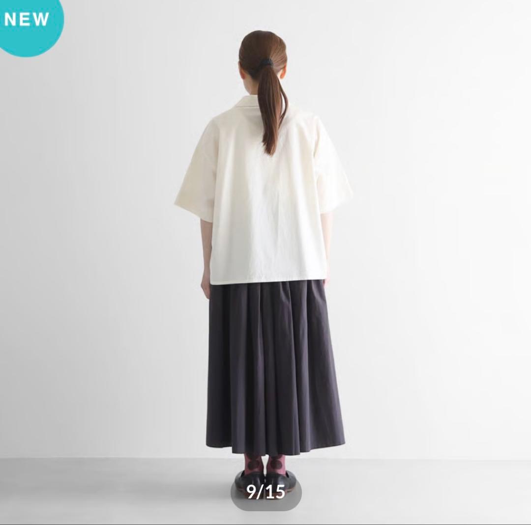 HUIS×金子敦子 すっぴんシャツ シロ - メルカリ