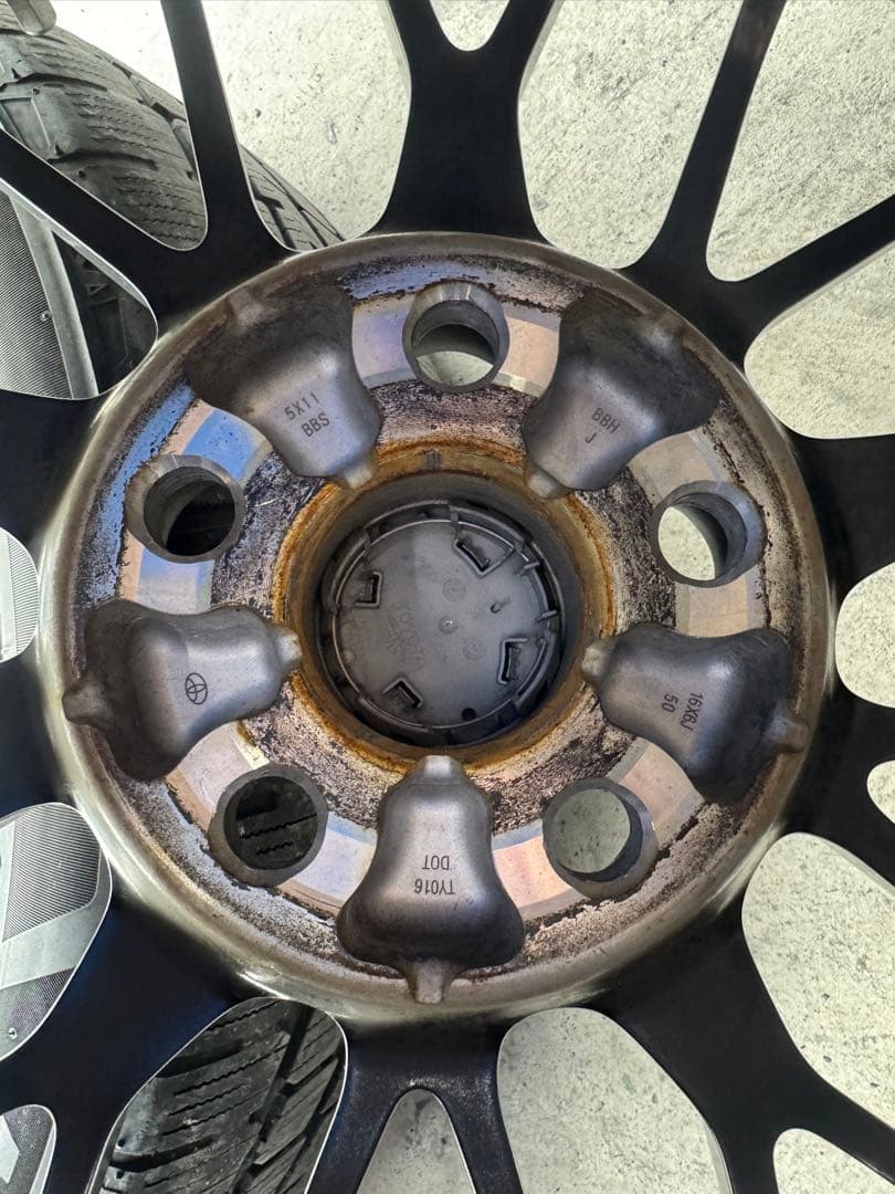 Makiya様80ノア 純正アルミホイール BBS 205/55R16 鍛造 - メルカリ