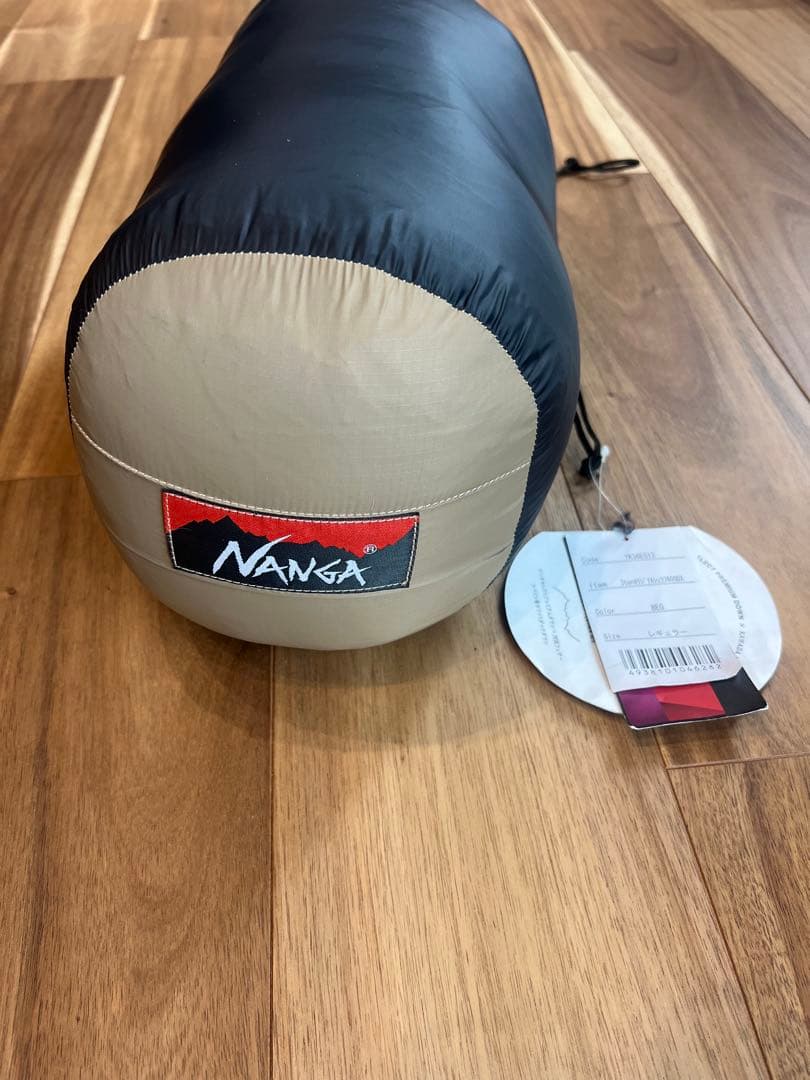 ナンガ×3ten別注 シュラフ600DX コヨーテ　オーロラテックス　美品 ナンガ×3ten別注 シュラフ600DX コヨーテ オーロラテックス 美品