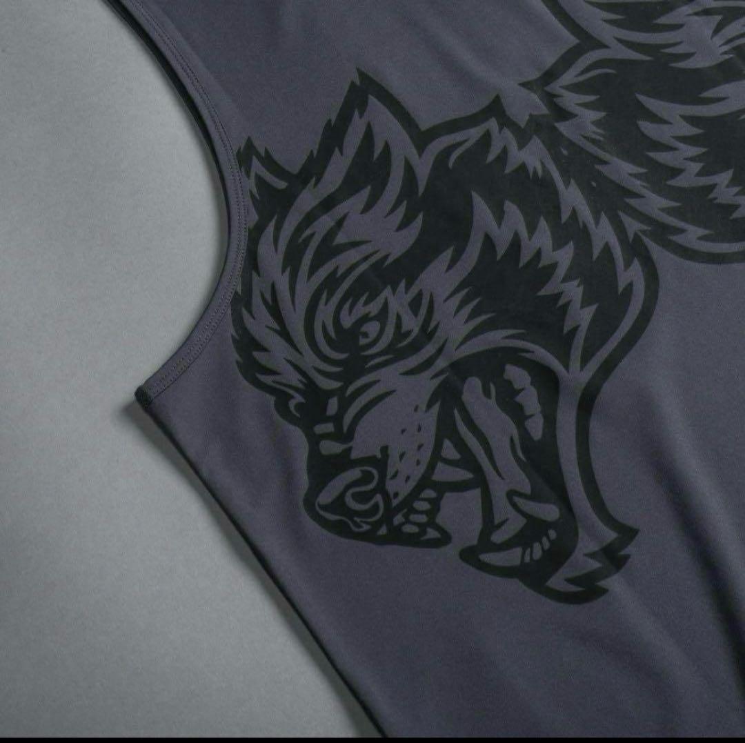 956 レア ダルクスポーツ darc sport タンクトップ IYK M 灰 - メルカリ