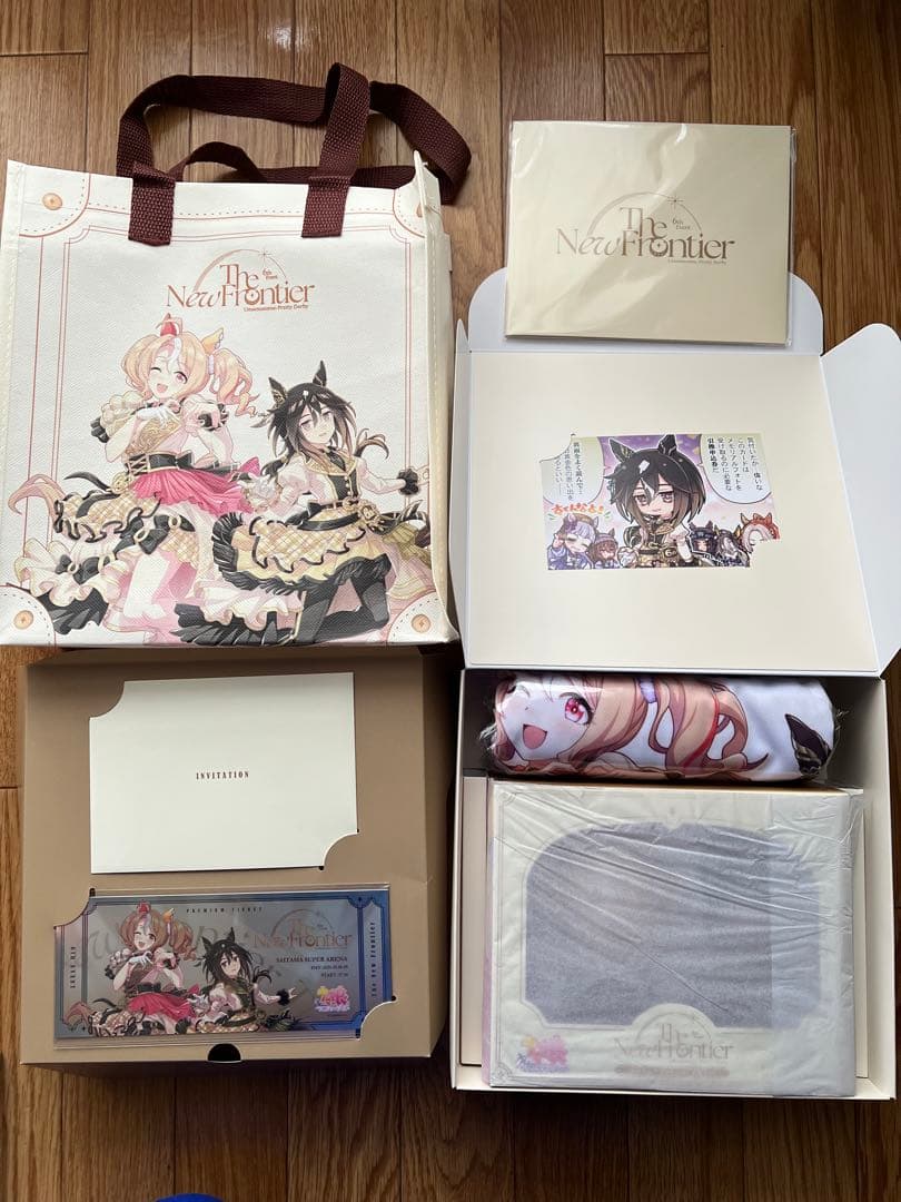 ウマ娘6th秋公演SS席Day1メモリアルフォト付限定グッズコンプリート