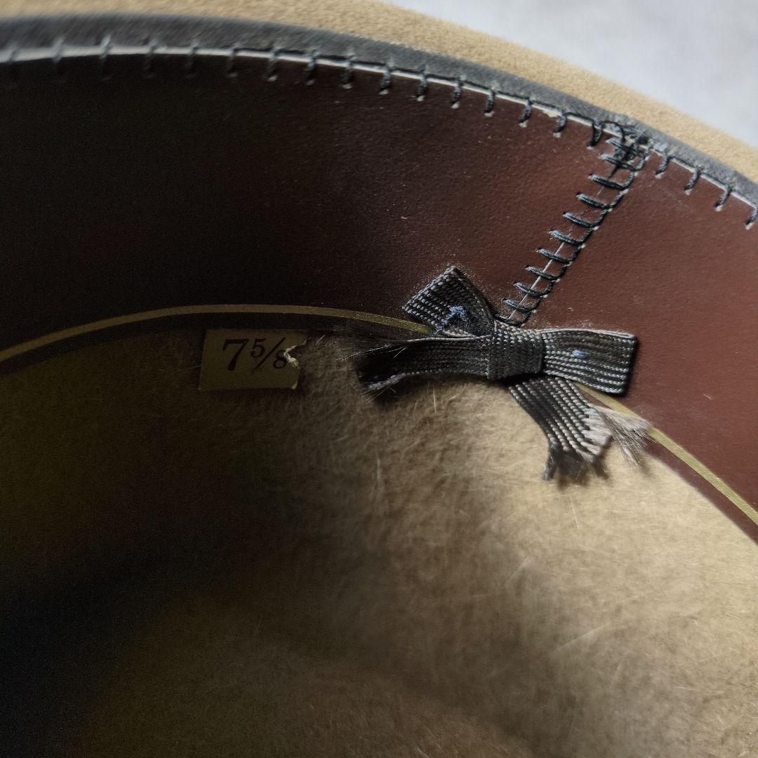 最終価格 LLBean × STETSON MOOSE RIVER 7 5/8 - メルカリ