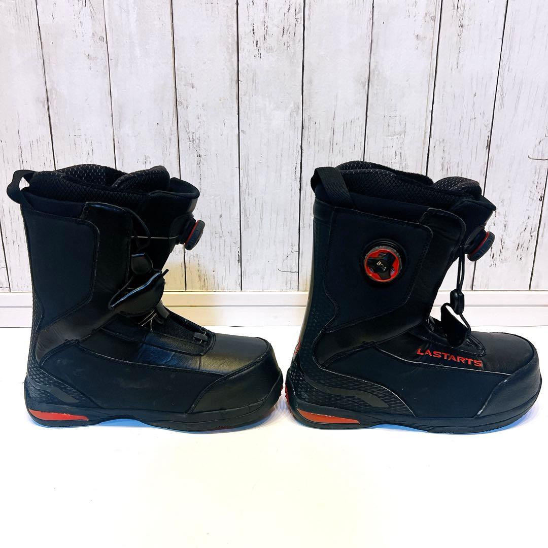 【美品】LASTARTS スノーボードブーツ 25.5cm Boa ダブルボア