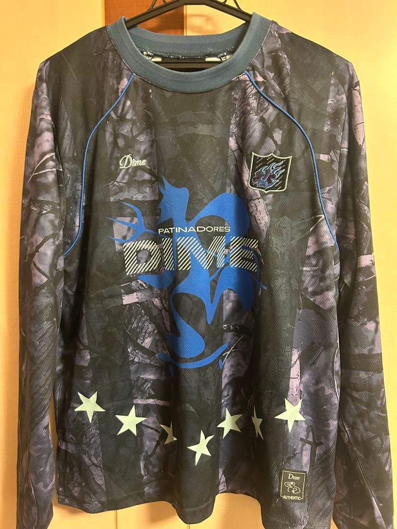 Dime Mte長袖ゲームシャツ Mサイズ - メルカリ