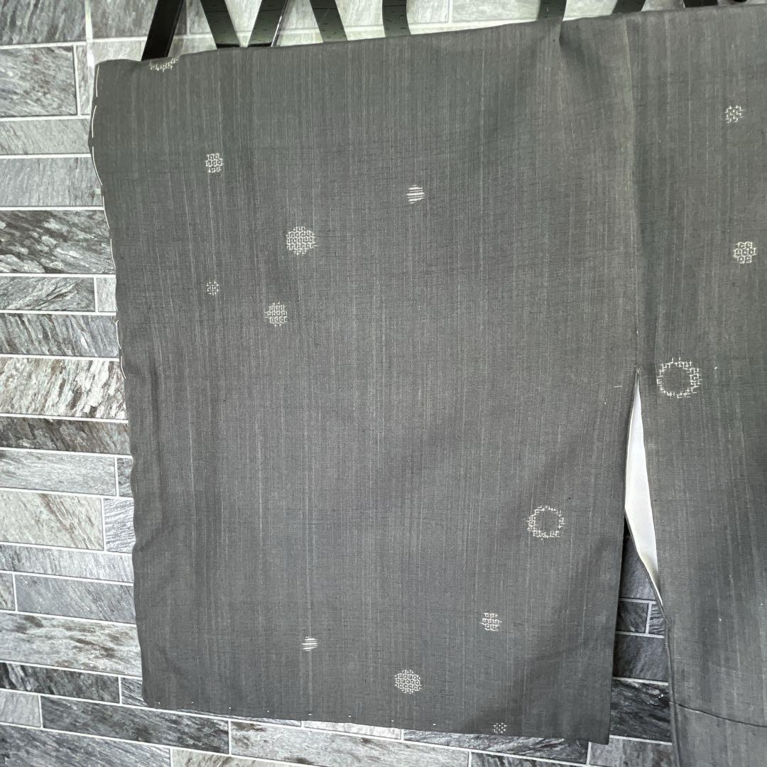 未着用】特撰真綿結城紬 奥順謹製 証紙あり はたおり娘 本湯通し 槌