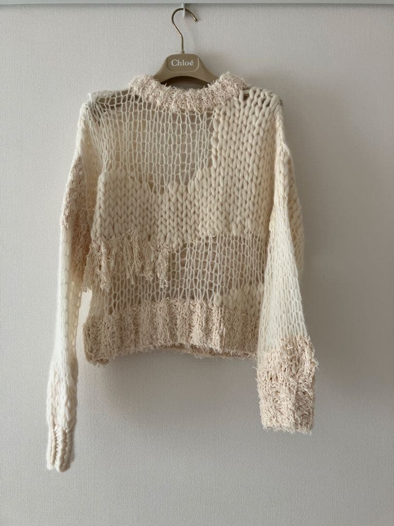 THE TOE かぎ編みニット 2024AW - メルカリ