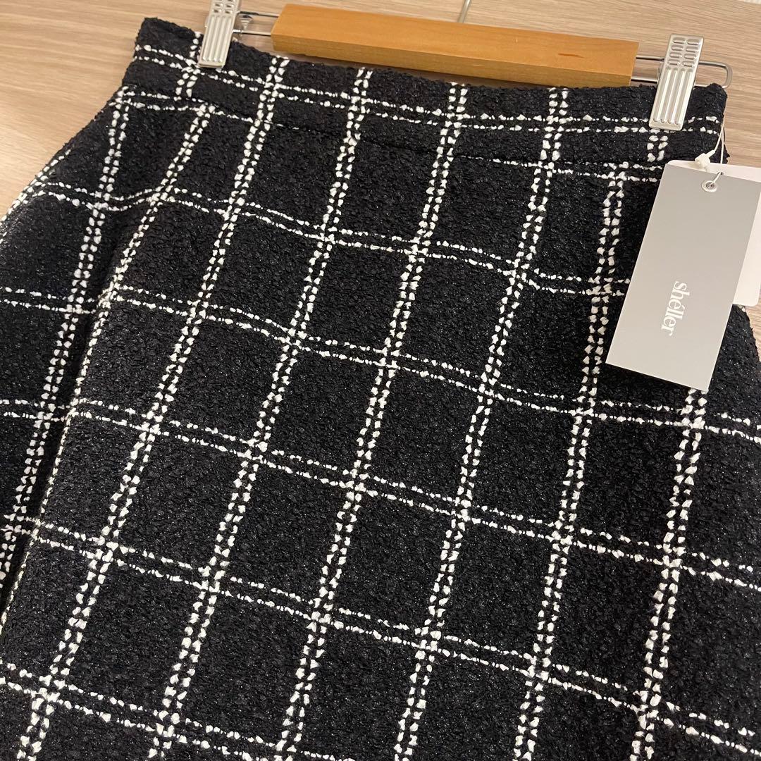 みゆ様専用【新品】sheller シェリエ ツイード スカート キュロット