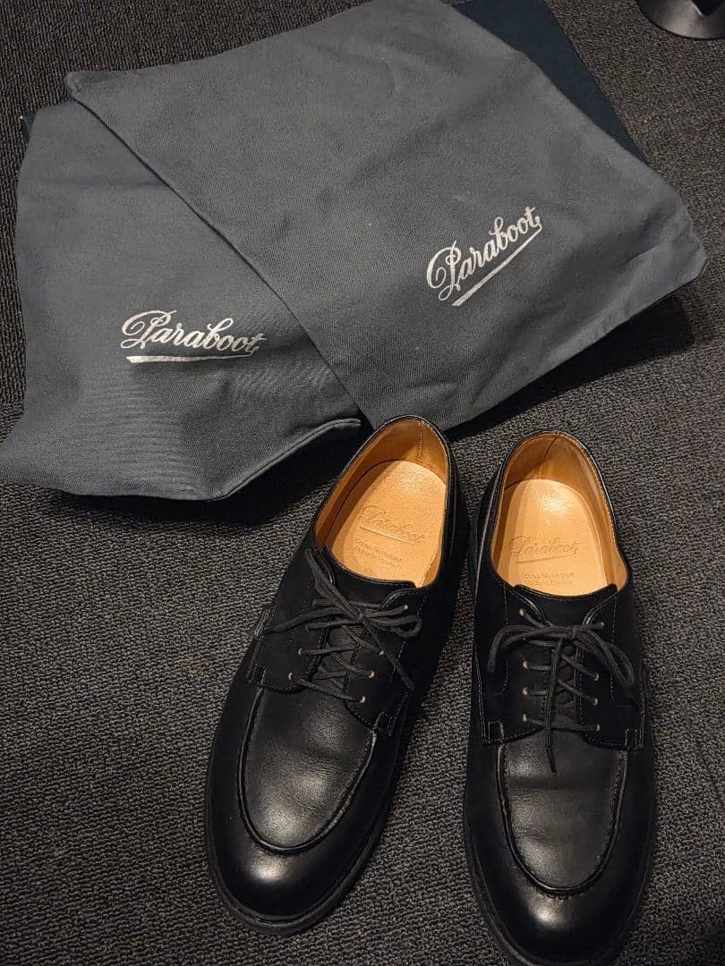 Paraboot シャンボード 黒 UK6.5（25.0cm相当） CHAMBORD / NOIR – Paraboot