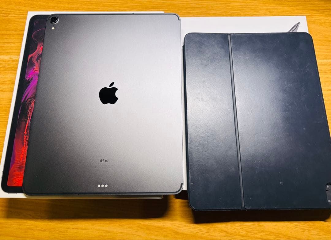 値下げ中　iPad Pro 12.9 Cellular 256GB 100% Amazon.com : Apple iPad Pro 12.9 256GB Cellular ML3Z2LL/A Gold