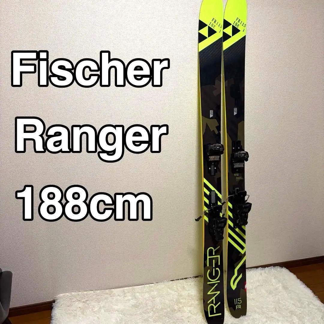 Fischer Ranger 115 FR スキー 板 エキスパートモデル 2022 Fischer Ranger 115 FR Powder Ski - Full Review | SKI
