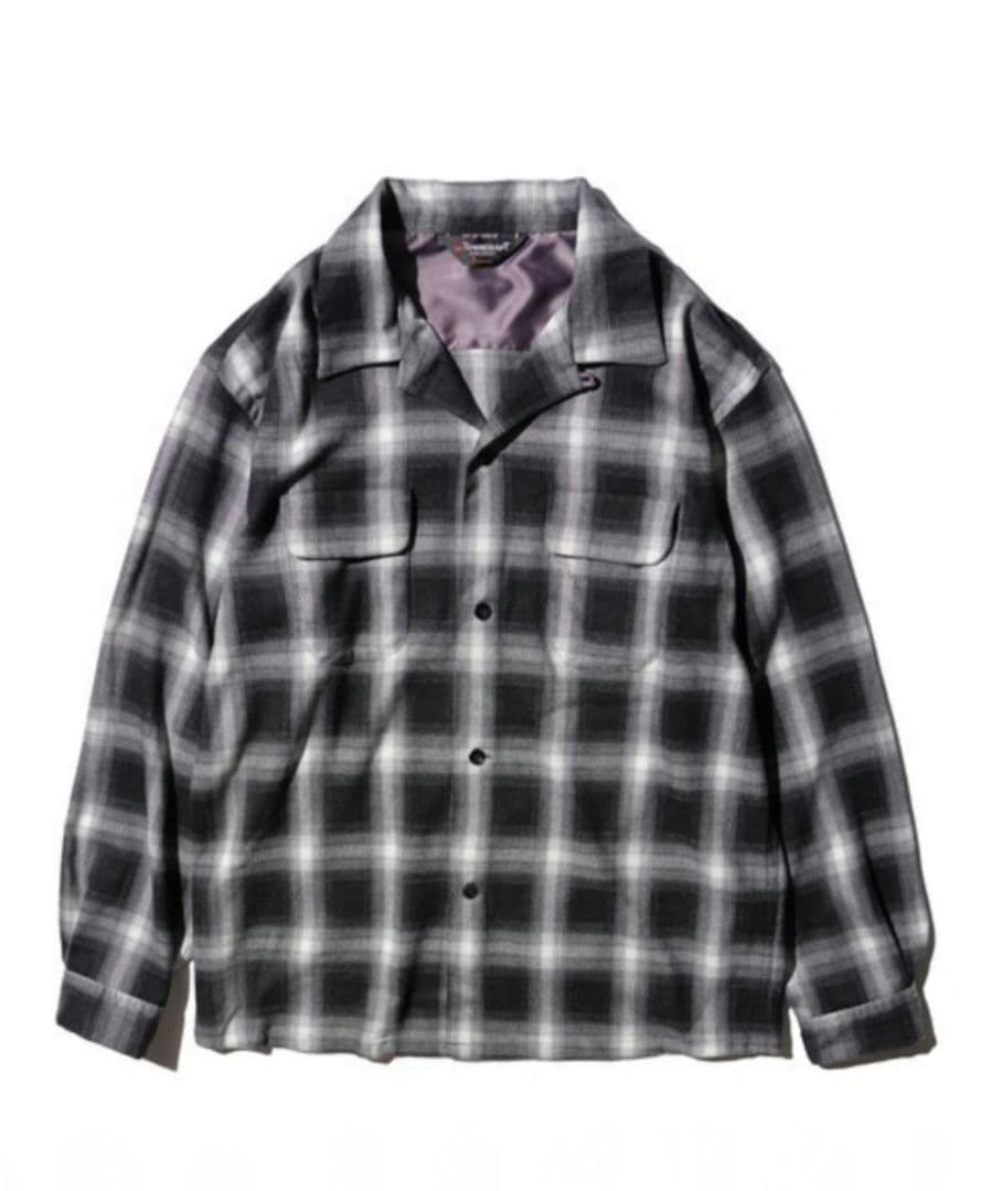 トップス TOWN CRAFT 50S W-FLAP LOOP COLLAR SHIRT 楽天市場】【TOWNCRAFT / タウンクラフト】50S W-FLAP LOOP COLLAR