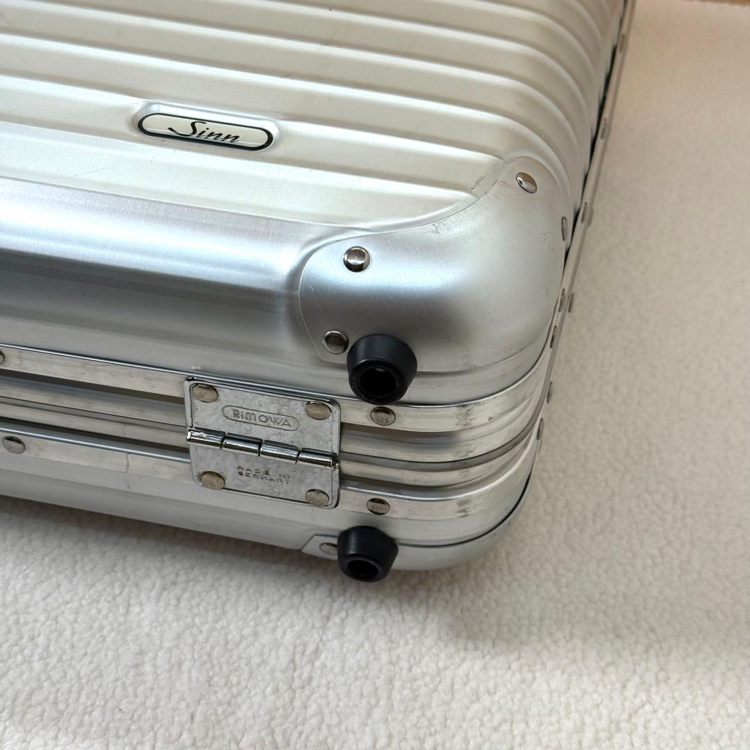限定品 RIMOWA リモワ Sinn ジン Fulda アタッシュケース | Buyee
