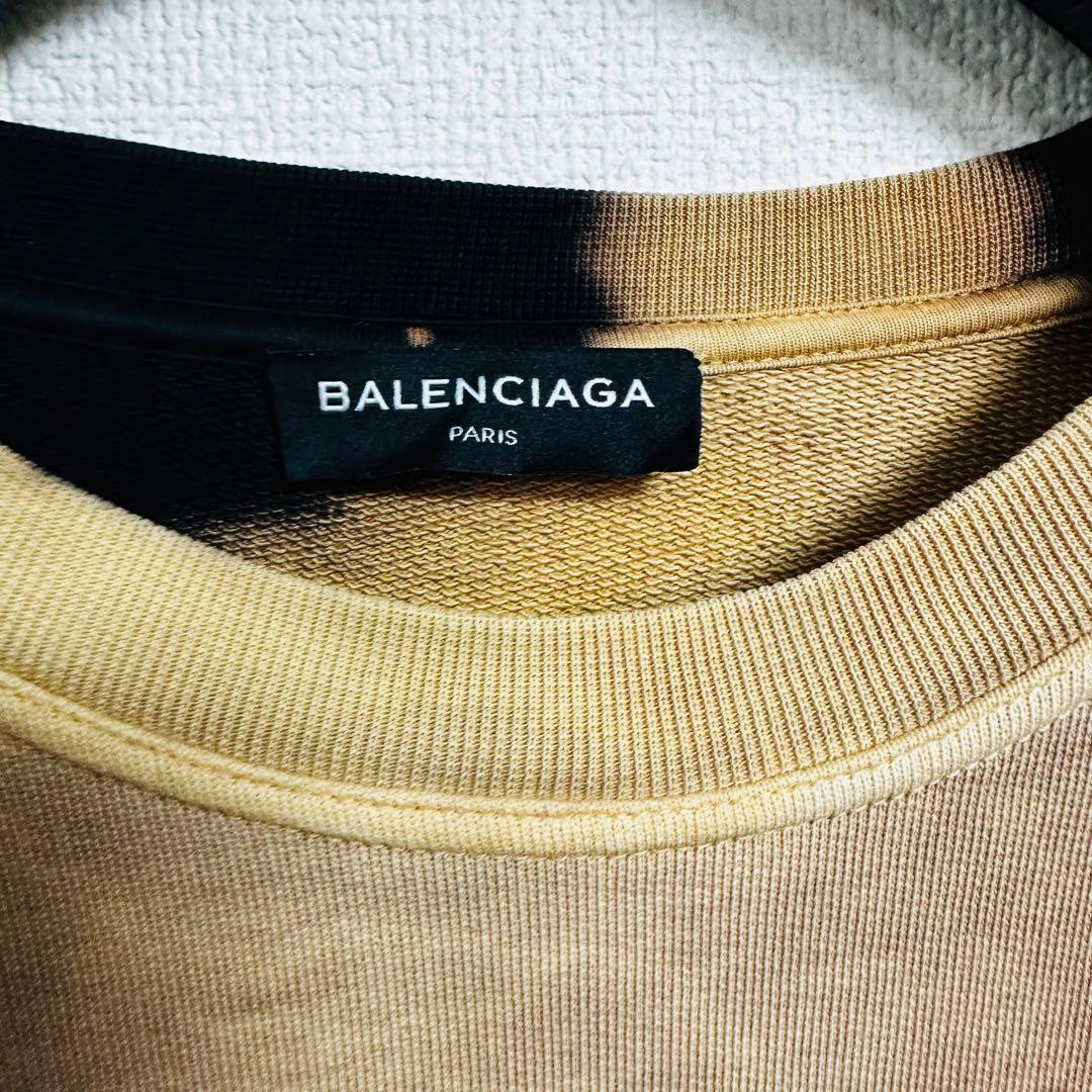 17aw BALENCIAGA Homme ブリーチ スウェット - メルカリ