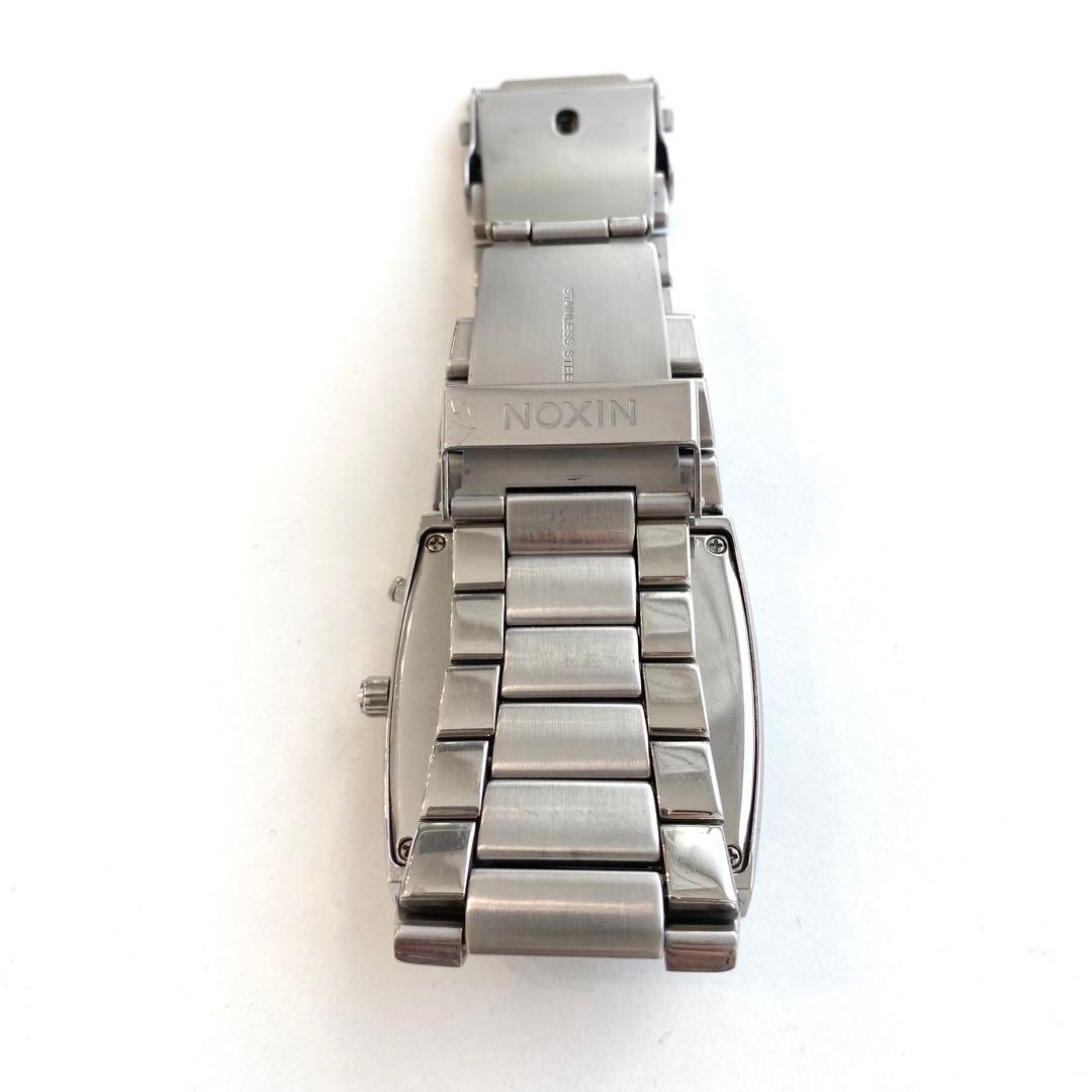 希少 】NIXON ニクソン クロノグラフ 旧ロゴ THE BANKS - メルカリ