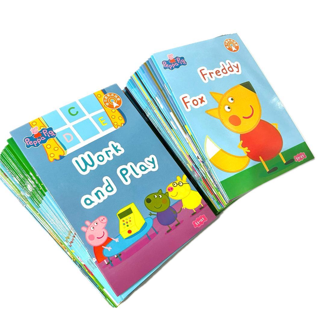 PeppaPig ペッパピッグ ピンク箱シリーズ3 マイヤペン対応 - メルカリ