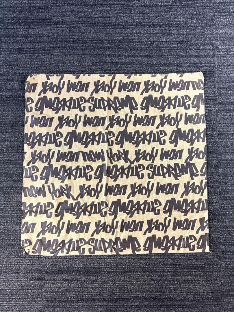 Supreme Graffiti Bandana グラフィティー　バンダナ Bandana Jacquard Denim Hooded Work Jacket Baggy Jean 本日発売の